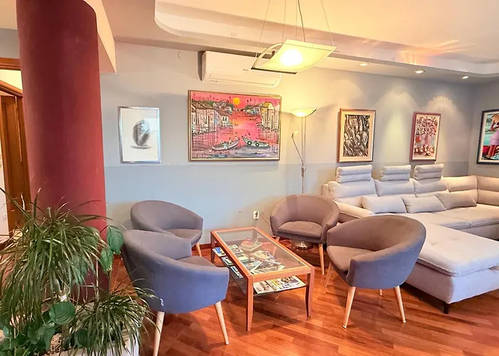 Blue Stella Luxury Lejlighed *